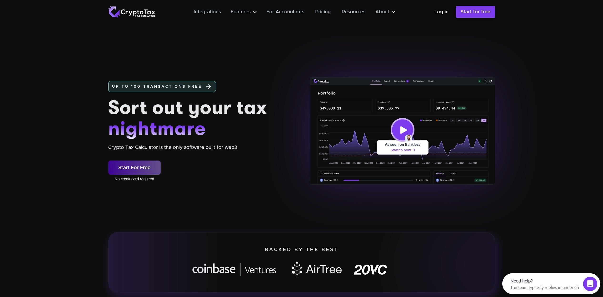 Crypto Tax Software Subscription